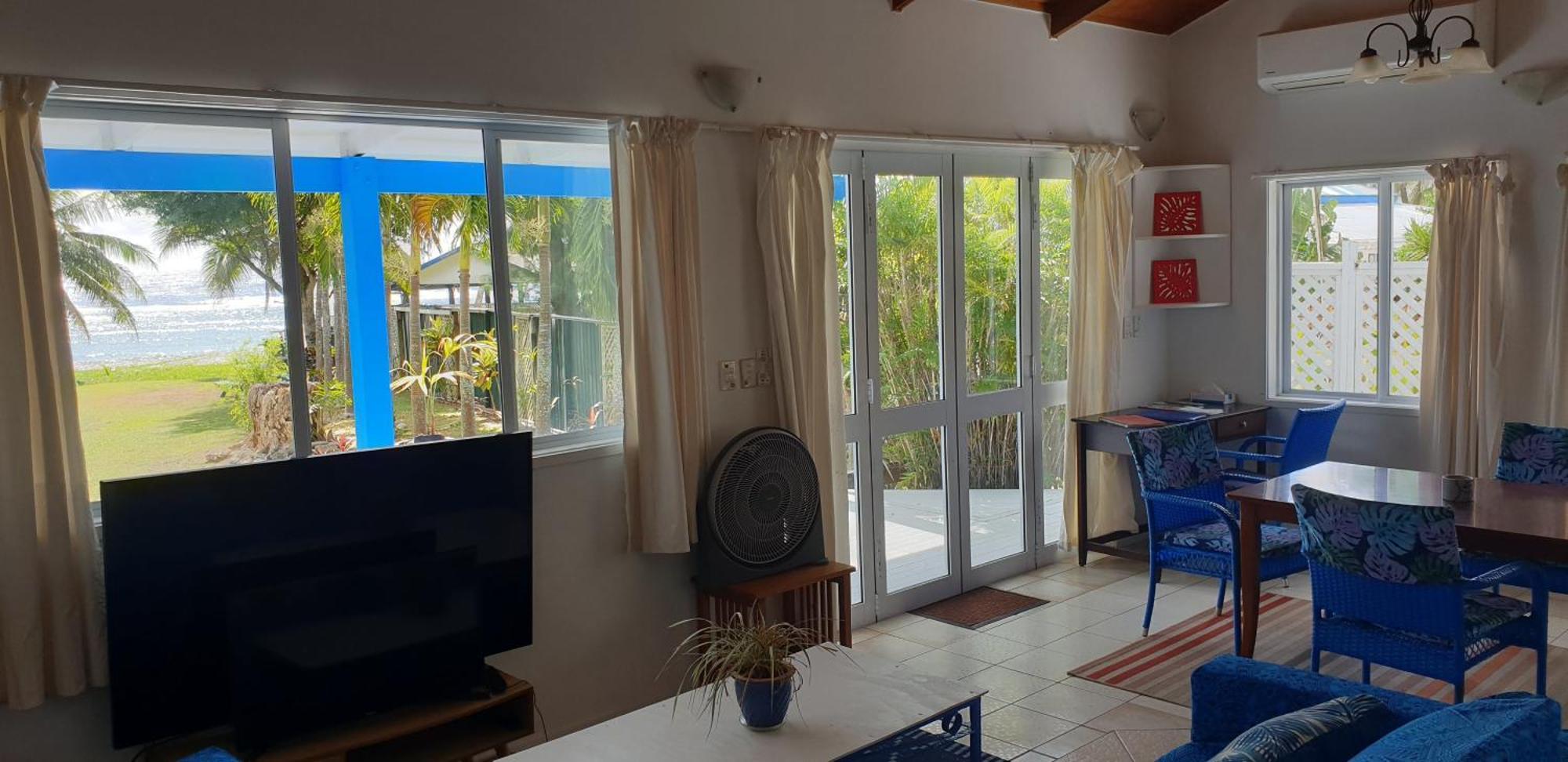 Are Tamareni 2Br Beach Cottage Or River Studio Αβαρούα Δωμάτιο φωτογραφία